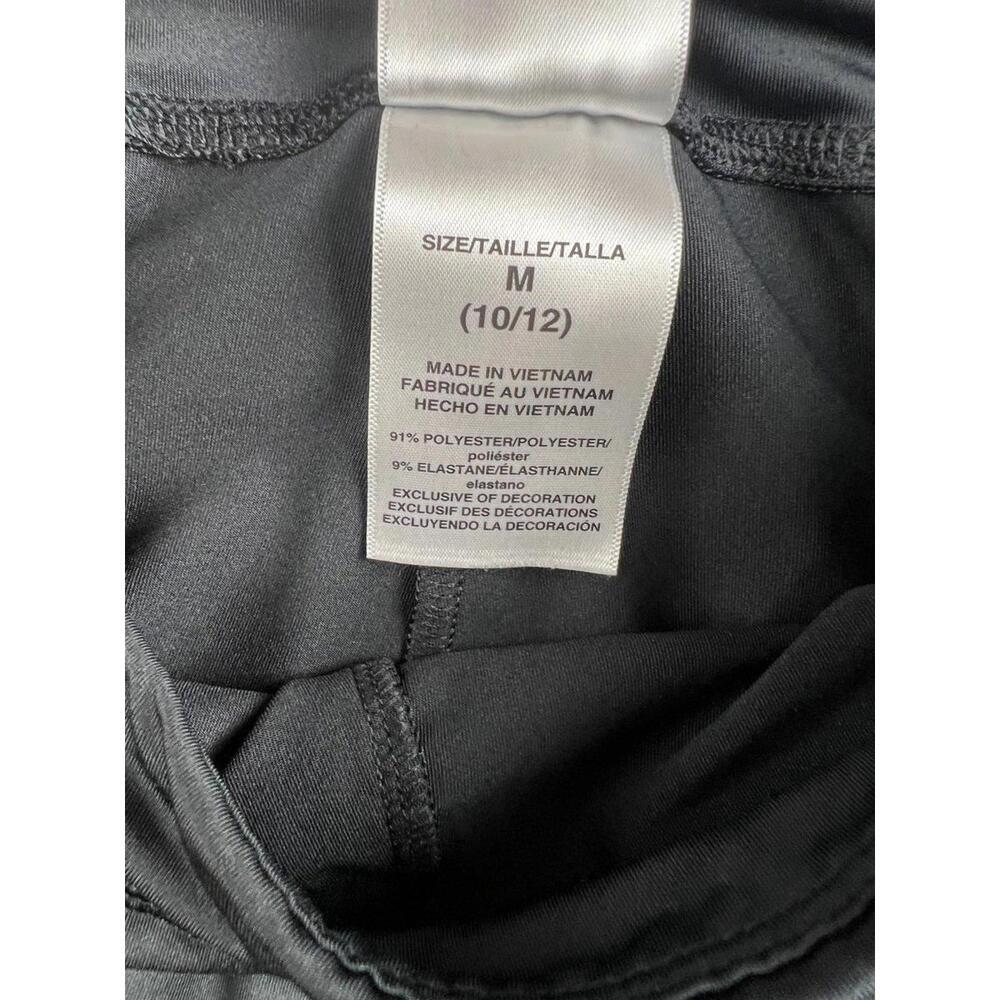 Adidas Kids Black Sweatpants with White Stripes‎ Size Medium (10-12) - Picture 2 of 9